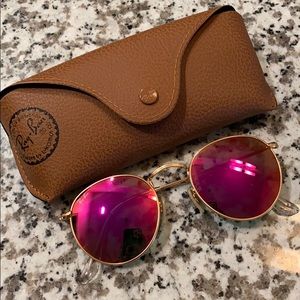 Rainbow lens Ray-Ban sunglasses